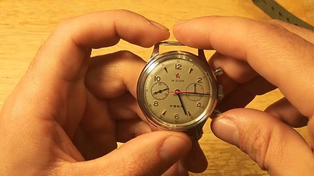 Seagull 1963 Chronograph Reissue 38mm Review