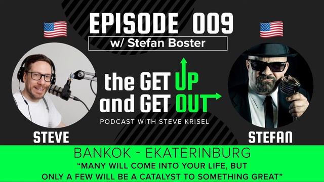 GUGO Episode 009: Stefan Boster - Less is More and How to Live an Abundant Life After Retirement смотреть онлайн