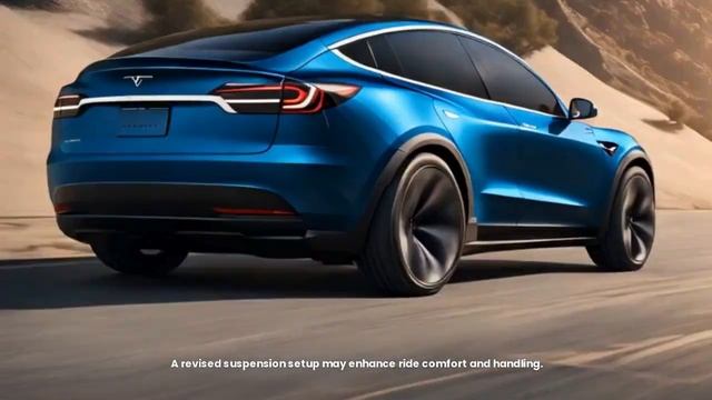 The Exciting Future of Tesla: 2025 Model Y Juniper смотреть онлайн