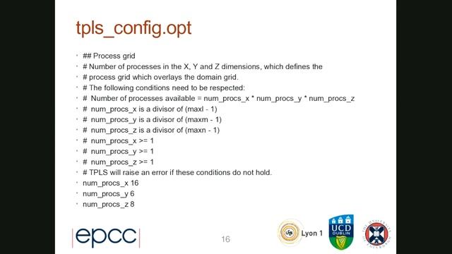 ARCHER Webinar: TPLS and the Use of PETSc смотреть онлайн