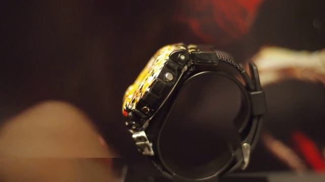 RIDICULOUS!! Twisted Metal Sweet Tooth Casio G-shock Gamer Edition Dw6900-1v hand painted смотреть онлайн