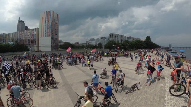 Велодень Днепр 2019 смотреть онлайн
