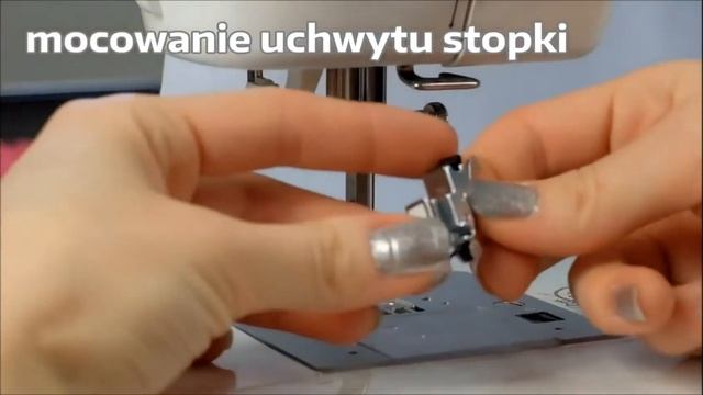 Instrukcja obsługi rozruchu domowej maszyny do szycia juki HZL-357-ZP-C смотреть онлайн