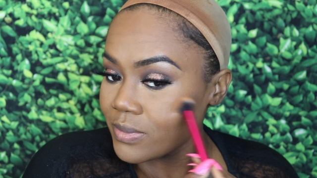 GRWM Full Glam Makeup + Hair | Nita Danielle смотреть онлайн