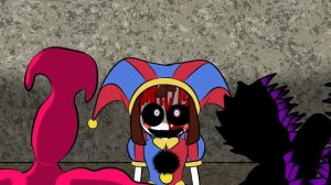 Цифровой цирк - Дом ужасов, часть 11 - Анимация FNF x Digital Circus