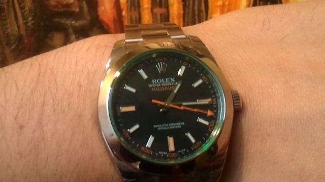 Rolex Milgauss GV Quick Review (116400V) Aka 116400 GV