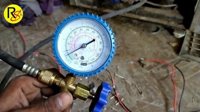 D fridge r134 gas charge kaise karen. смотреть онлайн