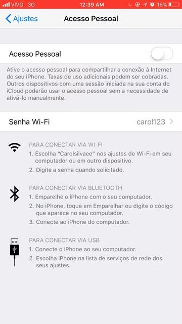 COMO ROTEAR INTERNET PELO IPHONE смотреть онлайн