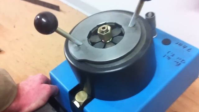 Druckluft / Hydraulik Schlauchpresse Uniflex HM 150 смотреть онлайн