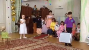 сценка на выпускном недоразумение