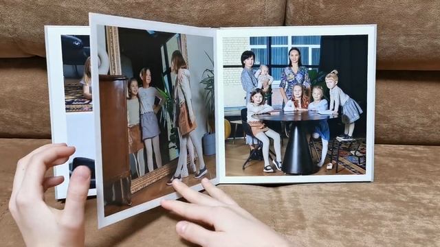 Фотокнига Премиум в твёрдой ламинированной фотообложке 20*20 см смотреть онлайн