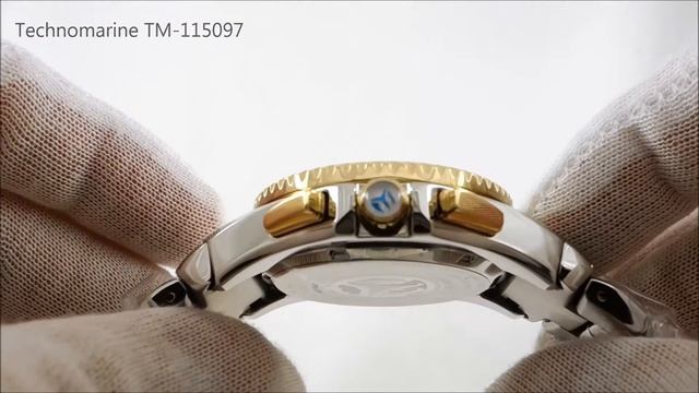 Technomarine TM 115097 Men's Stainless Steel Watch Review смотреть онлайн