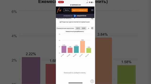 +0,47% за НЕДЕЛЮ по ТОРГОВОМУ РОБОТУ FOREX | ТРЕЙДИНГ СТРАТЕГИЯ | СОВЕТНИК ФОРЕКС смотреть онлайн