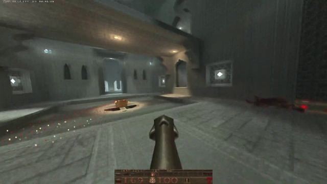 [Quake Nightmare Speedrun] An Angel Was Heard To Cry Over The City Of Celephais -- 1:35 смотреть онлайн