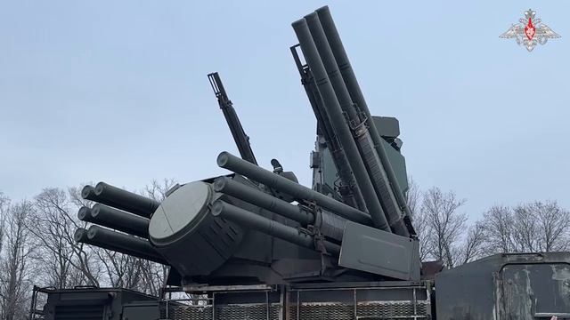 Боевая работа ЗРПК «Панцирь-С1» смотреть онлайн