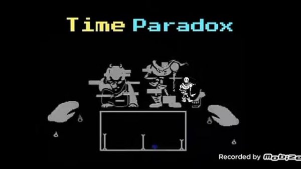 музыка санса time parodox