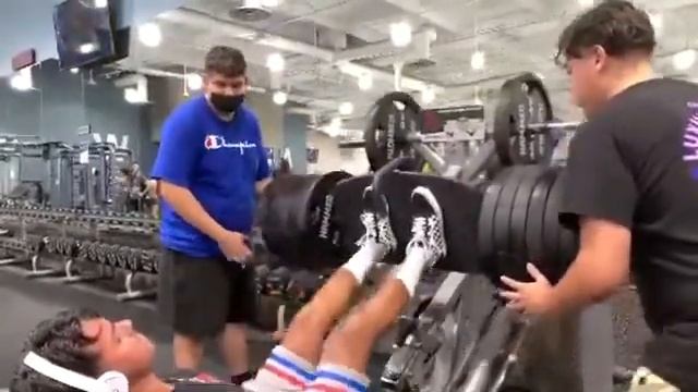 New Pr leg press 630 смотреть онлайн