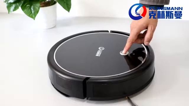 Robot Vacuum Cleaner-Klinsmann K185 Gyro navigation смотреть онлайн