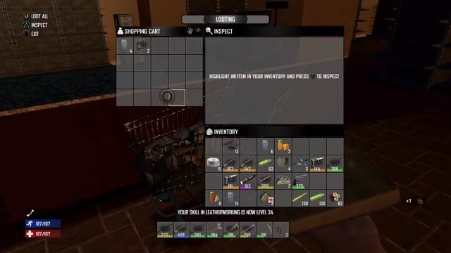7 Days to Die | Zombie Bears and a Chainsaw to!!!!!!! смотреть онлайн