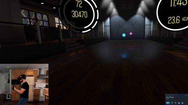 Losing weight with VR? - 30 Days Fitness Challenge смотреть онлайн