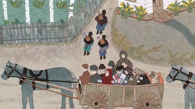 [18/36] We Will All Perish | Video Tour | The Art of Holocaust Survivor Esther Nisenthal Krinitz смотреть онлайн