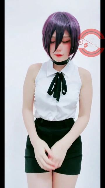 Reze Kawai Dance 💣💃😍 Chainsaw Man Cosplay #shorts смотреть онлайн