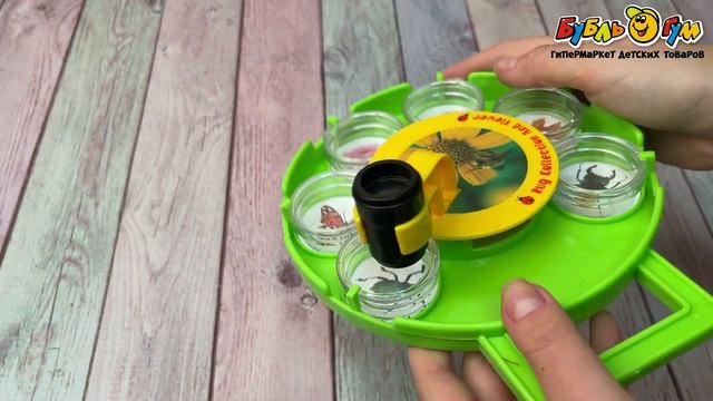 Набор игровой Lanson Toys Наблюдение за насекомыми c 3лет смотреть онлайн
