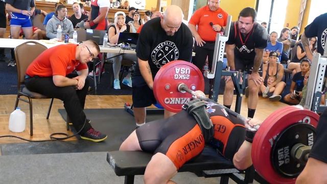 Nick Israel 430 pound bench at 181 pounds body weight смотреть онлайн