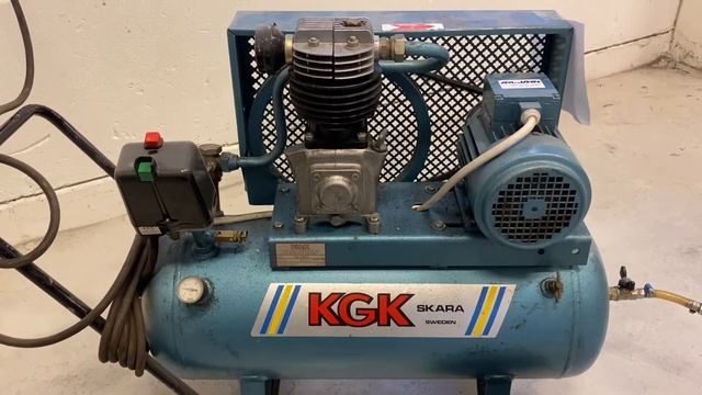 Köp Kompressor KGK 190 på Klaravik смотреть онлайн