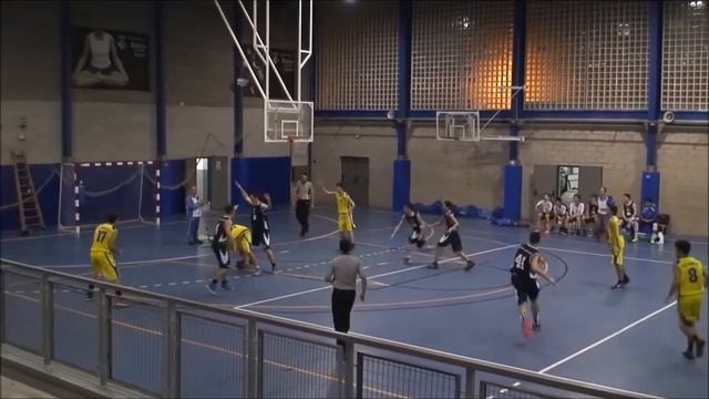 CLUB NATACIÓ SABADELL B 55 - B. CORNELLÀ 98 65 смотреть онлайн