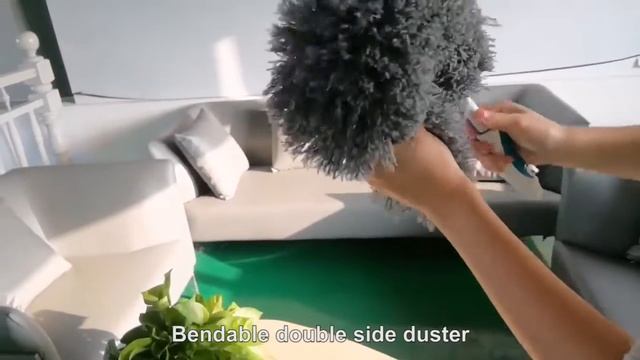 The best cleaning duster DS-1615 Microfibre duster смотреть онлайн