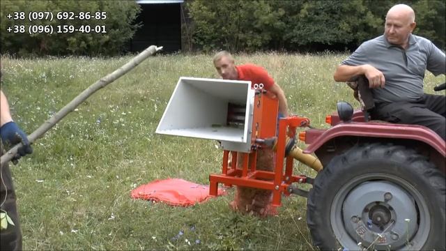 Arpal AM-80TR kardánhajtású fadaraboló смотреть онлайн