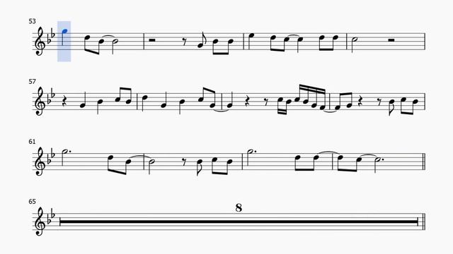 Rock with you by Michael Jackson. + version for alto sax (performed by MuseScore) смотреть онлайн