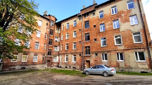 Черняховск. Неблагоустроенный Инстербург (14.04.2024) смотреть онлайн