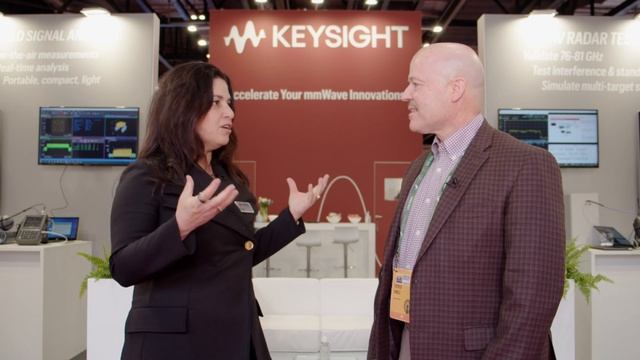Marie Hattar, Keysight VP/CMO, Interview About Innovation смотреть онлайн