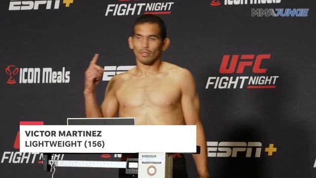 UFC Fight Night 241 Weigh-In Highlights: Session Complete in 75 Minutes смотреть онлайн