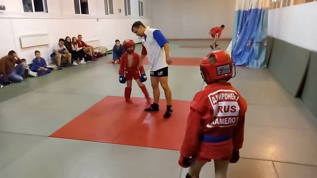 Клуб "Камелот" 07.02.2020, бои Мироненко Демида смотреть онлайн