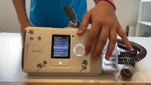 Comment ajuster l'humidité dans ma machine CPAP? смотреть онлайн