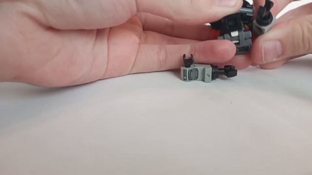 Экзоскелет для минифигурки(инструкция)-LEGEL смотреть онлайн