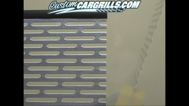 Perforated SS Universal Aluminum Grill Mesh - by customcargrills.com смотреть онлайн