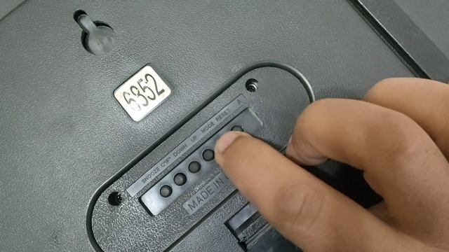 Digital Clock Time Settings , How To Set Time On Digital Clock . KADIO Digital Clock Settings