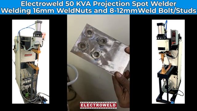 Electroweld  Projection Welder For Welding Weld Nuts And Weld Bolts