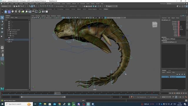 แก้ปัญหาตัวเรนเดอร์แสนแพง ส่งไปเรน ใน Cycle Blender กัน Maya Animation to Blender Rendering смотреть онлайн