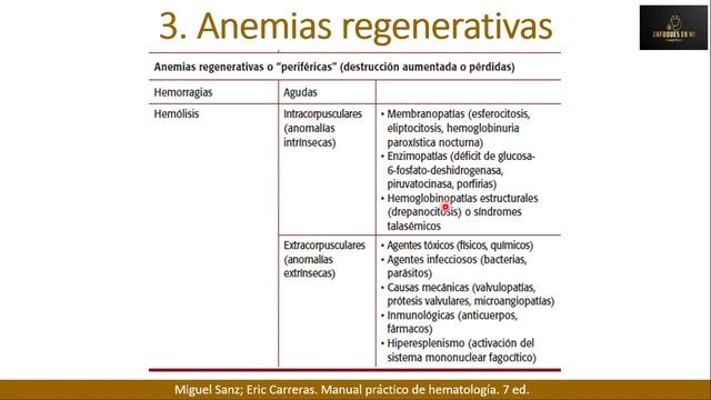 Anemia enfoque general - Enfoques en MI (Enfoques en Medicina Interna) смотреть онлайн