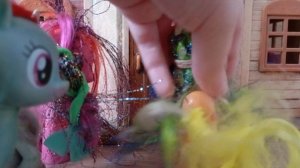 Пони лагерь. Туса с подружками. 2 серия