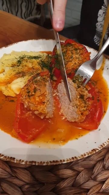 gefüllte Paprika смотреть онлайн