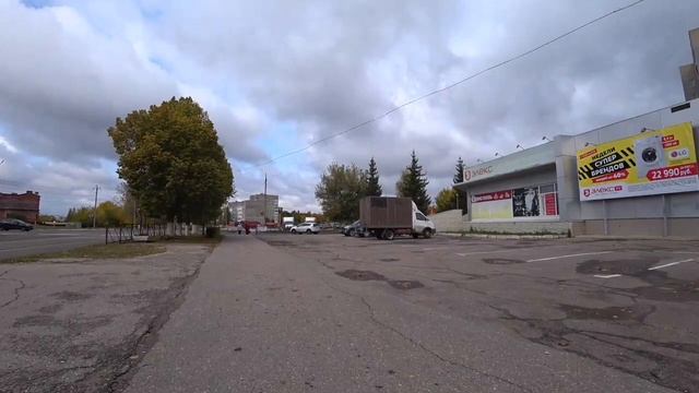 Мой путь от автостанции к маему дому г. Новомичуринск - 27.09.2021год. HD MEDIUM FR30. смотреть онлайн
