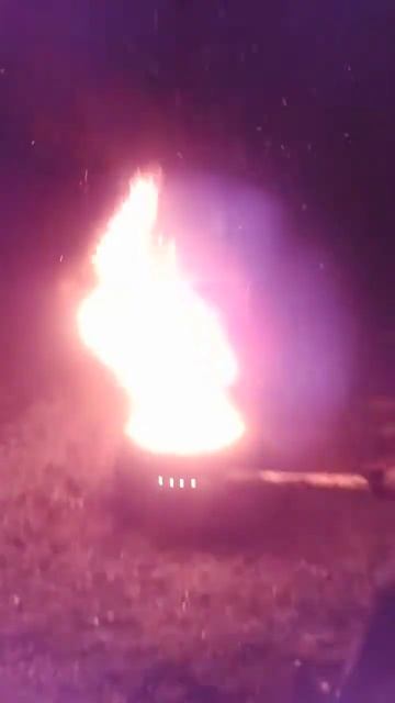 Сжигание покрышки#выходые# смотреть онлайн