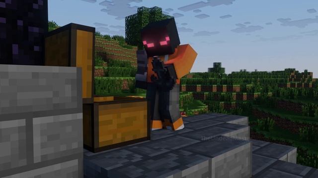 Gravity Inverter - Short Minecraft Animation - TheUndeadMaster смотреть онлайн