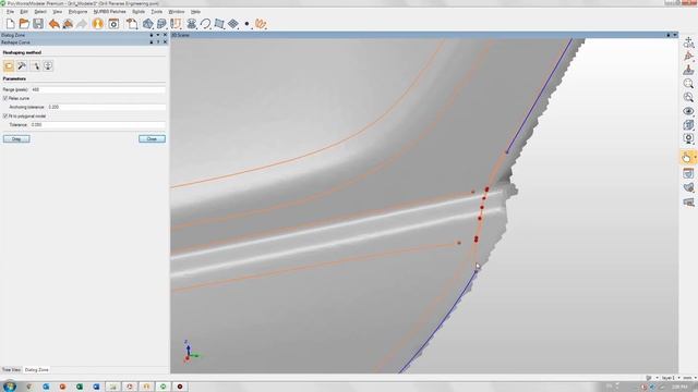 [CS15-1] Polyworks Modeler: Case Study Grill Reverse with mirror feature смотреть онлайн